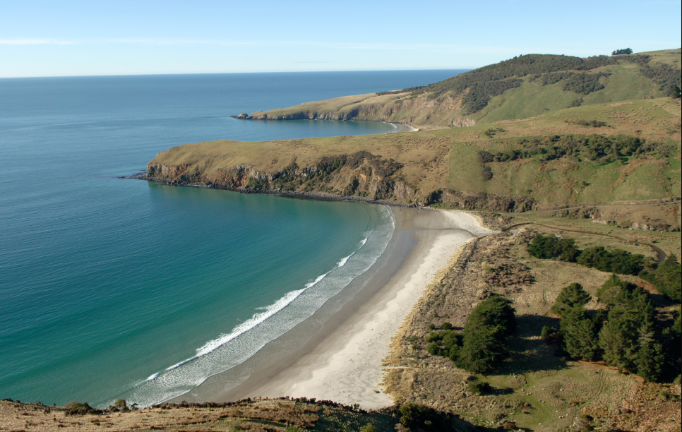 Whareakeake (Murdering Beach), Dunedin, New Zealand